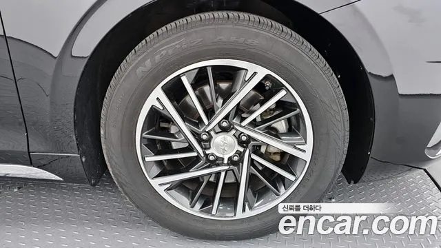 Hyundai The New Grandeur IG 2020 Черный из Кореи, фото 6