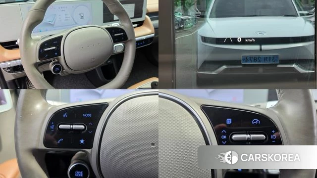 Hyundai Ionic 5 2022 Белый из Кореи, фото 6