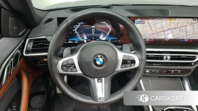 BMW 4 Series (G22) 2024 Черный из Кореи, фото 6