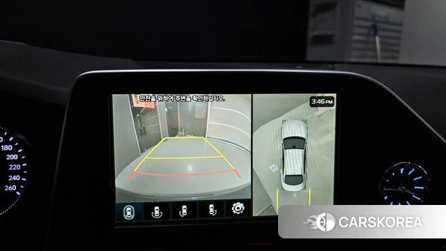 Hyundai Grandeur IG Hybrid 2018 Серый из Кореи, фото 6