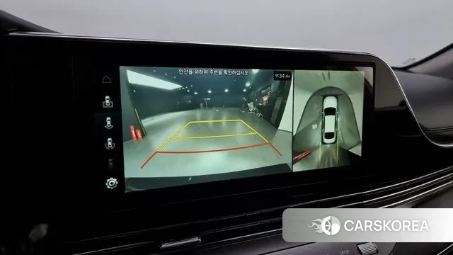 Hyundai The New Grandeur IG Hybrid 2021 Черный из Кореи, фото 6