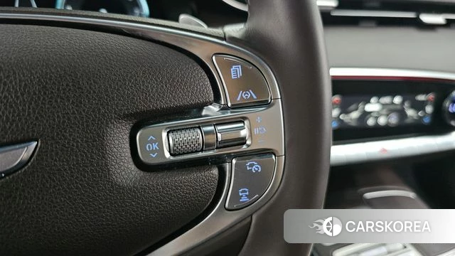 Genesis GV70 2023 Черный из Кореи, фото 6