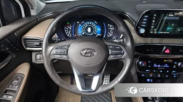 Hyundai Santa Fe TM 2019 Белый из Кореи, фото 6