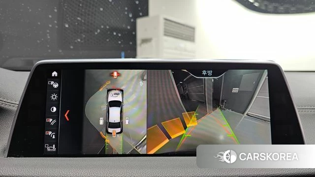 BMW 7 Series (G11) 2018 Синий из Кореи, фото 6