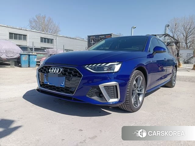 Audi A4L 2021 Синий из Китая, фото 6