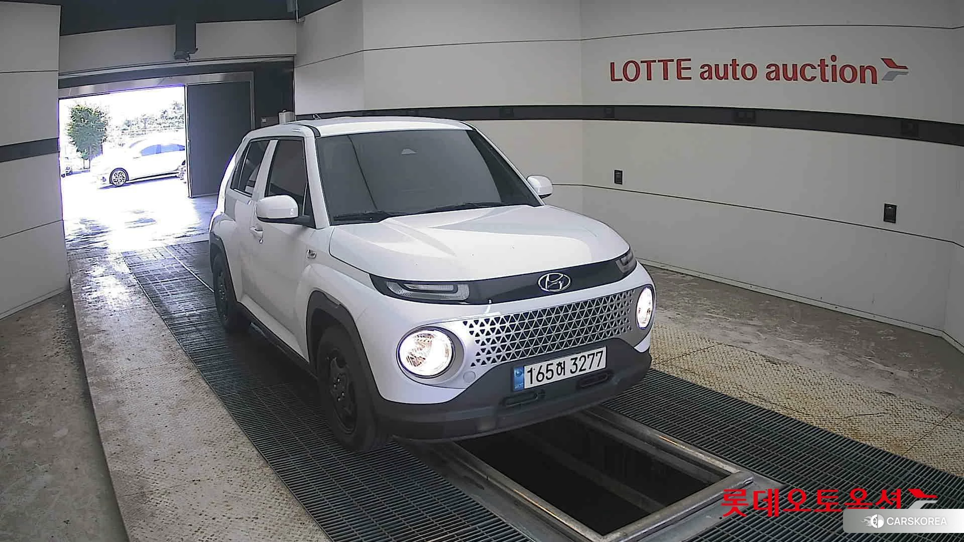 Hyundai Casper 2022 Atlas White из Кореи, фото 6
