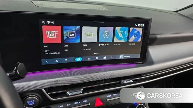 Hyundai Sonata D Edge (DN8) 2023 Белый из Кореи, фото 6