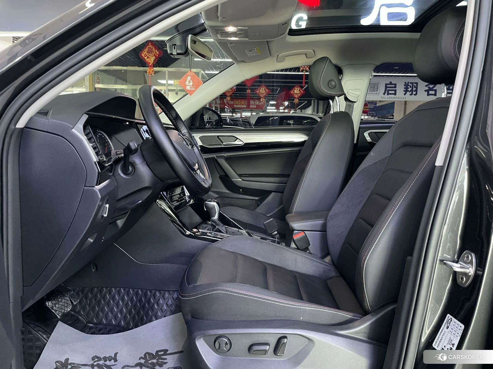 Volkswagen Tanyue 2021 Черный из Китая, фото 6