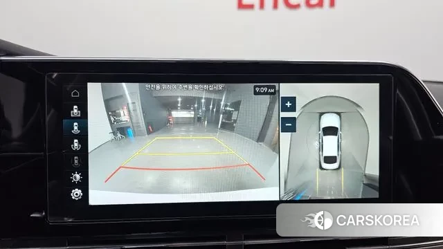 Hyundai The New Grandeur IG Hybrid 2021 Белый из Кореи, фото 6