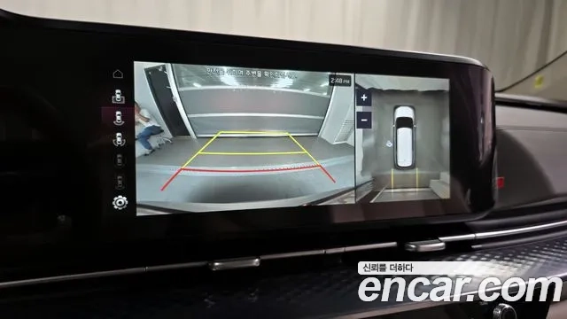 Kia Carnival 4th generation 2021 Белый из Кореи, фото 6