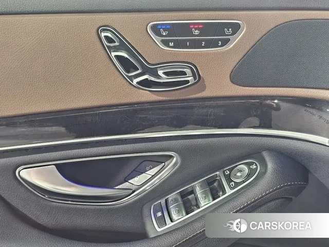 Mercedes-Benz S-Class W222 2020 Черный из Кореи, фото 6