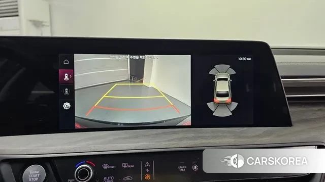 Kia K8 Hybrid 2021 Черный из Кореи, фото 6