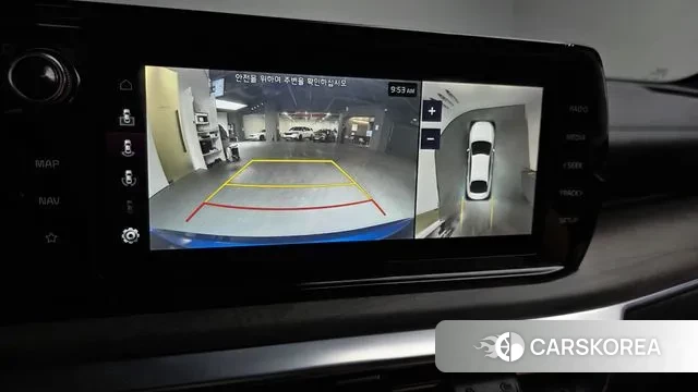 Kia K5 3rd generation 2023 Синий из Кореи, фото 6