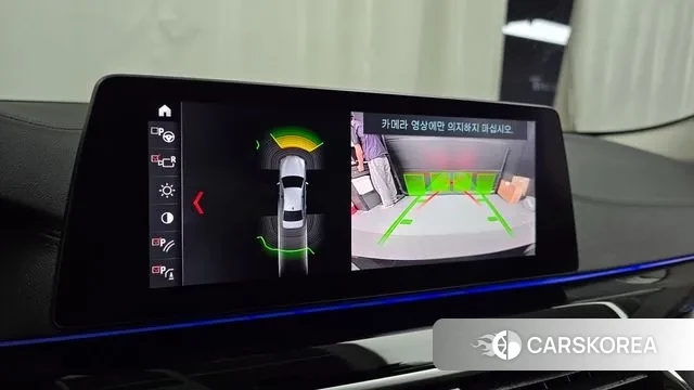 BMW 5 Series (G30) 2019 Черный из Кореи, фото 6