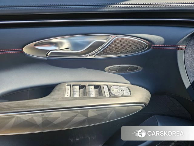 Genesis GV70 2021 Серый из Кореи, фото 6