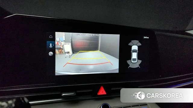 Hyundai Avante (CN7) 2023 Серебристо-серый из Кореи, фото 6