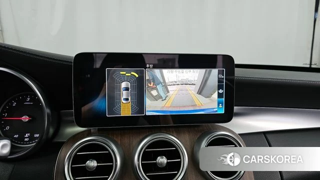 Mercedes-Benz C-Class W205 2019 Синий из Кореи, фото 6