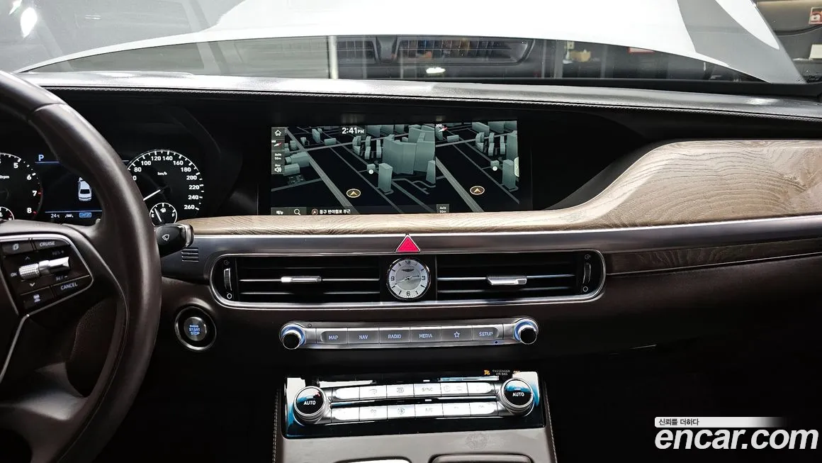 Genesis G90 2018 Серый из Кореи, фото 6