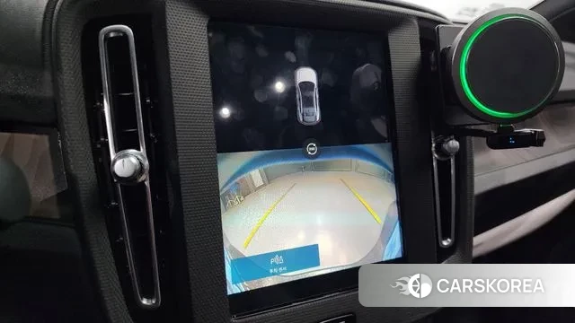 Volvo C40 Richards 2022 Синий из Кореи, фото 6