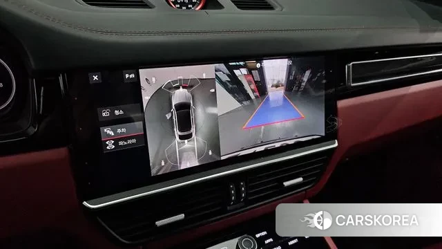 Porsche Cayenne (PO536) 2020 Черный из Кореи, фото 6