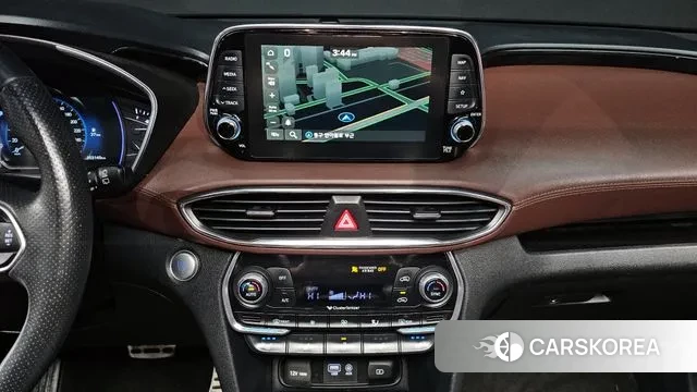 Hyundai Santa Fe TM 2019 Белый из Кореи, фото 6