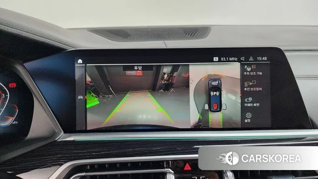 BMW X7 (G07) 2022 Черный из Кореи, фото 6