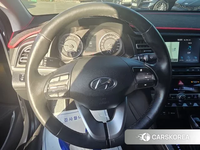 Hyundai The New Avante AD 2019 Белый из Кореи, фото 6