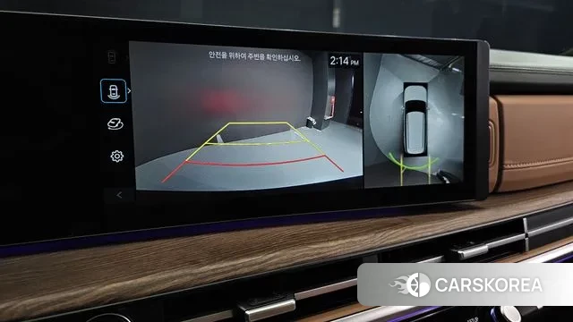 Hyundai Santa Fe (MX5) 2024 Черный из Кореи, фото 6