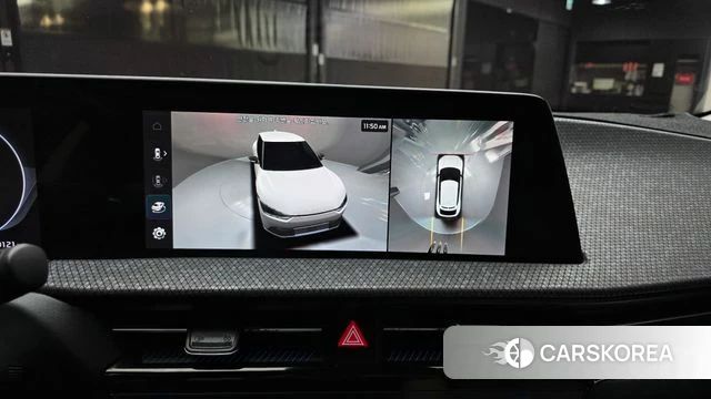 Kia EV6 2021 Серый из Кореи, фото 6