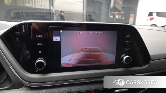 Hyundai Sonata (DN8) 2022 Белый из Кореи, фото 6