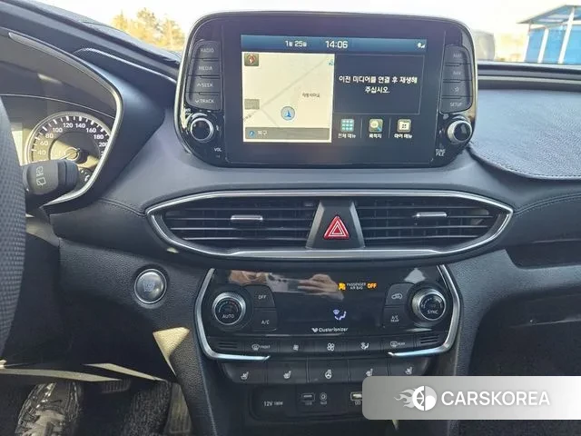 Hyundai Santa Fe TM 2019 Белый из Кореи, фото 6