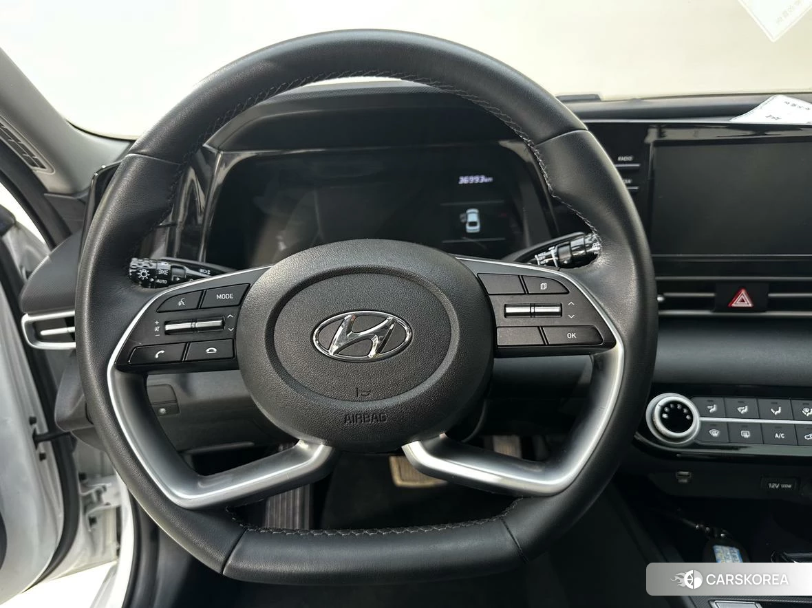 Hyundai Elantra 2022 Белый из Китая, фото 6