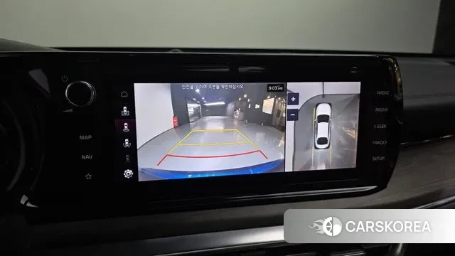 Kia K5 3rd generation 2021 Синий из Кореи, фото 6