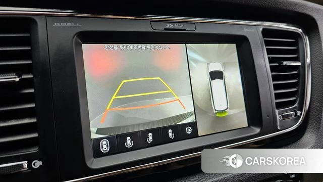 Kia The New Carnival 2018 Белый из Кореи, фото 6