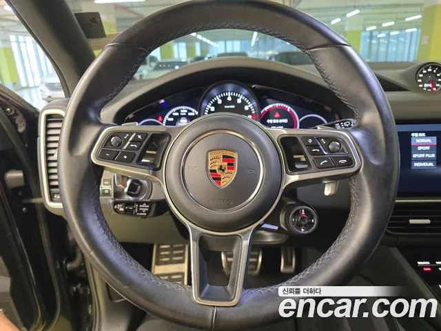 Porsche Cayenne (PO536) 2020 Черный из Кореи, фото 6