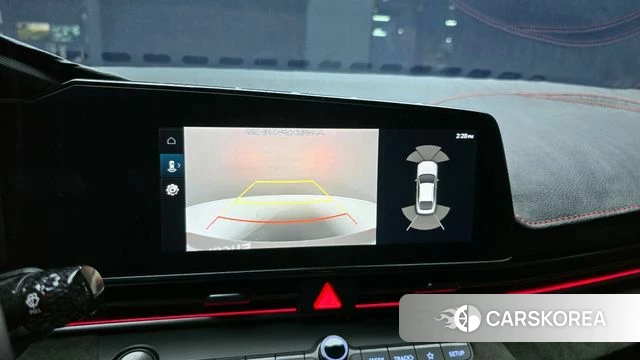 Hyundai Avante (CN7) 2021 Белый из Кореи, фото 6