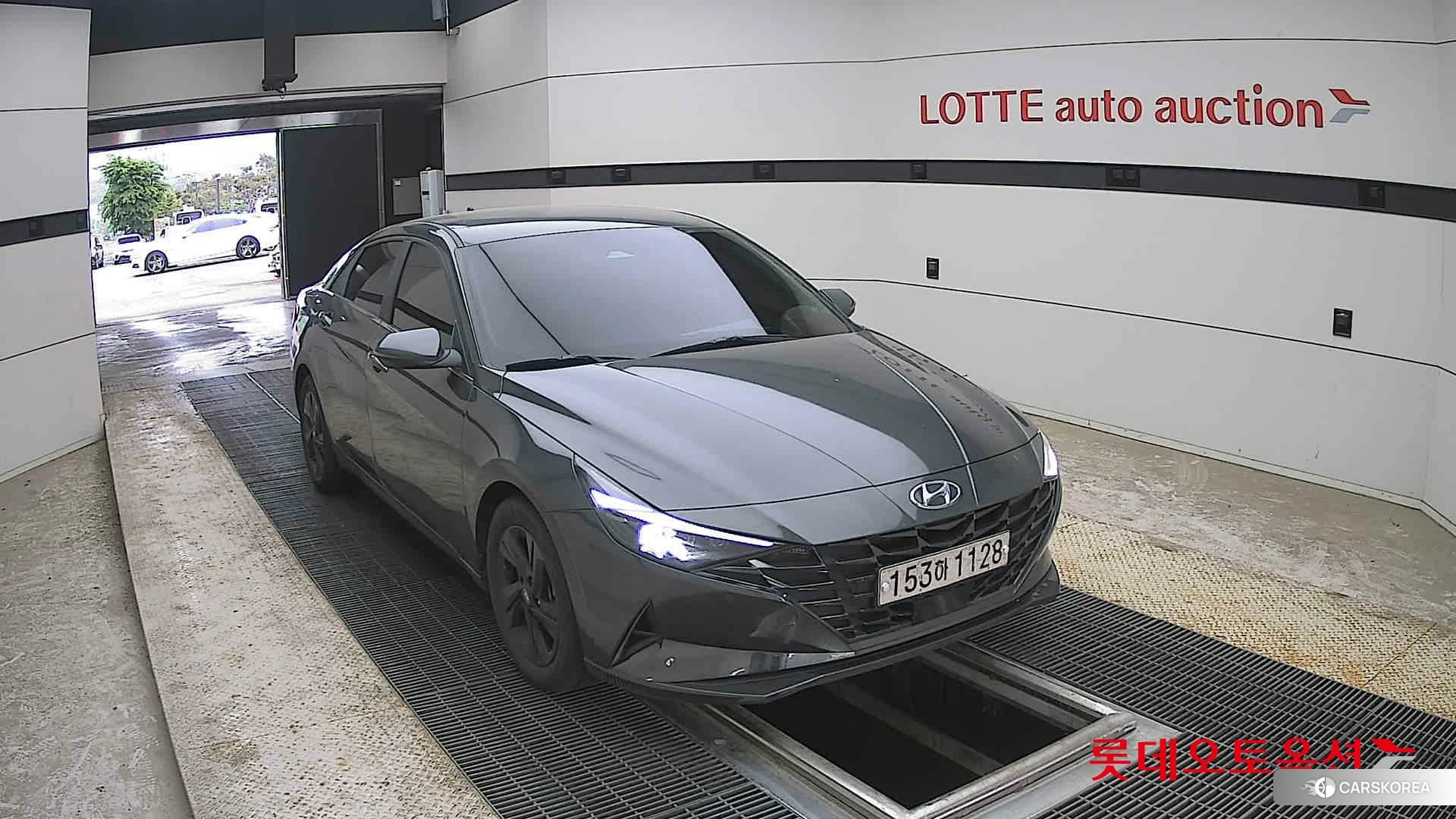 Hyundai Avante Hybrid 2021 Amazon Gray из Кореи, фото 6