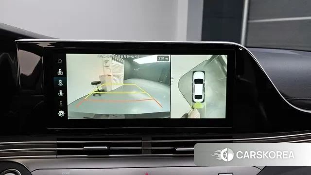 Hyundai The New Grandeur IG 2021 Черный из Кореи, фото 6