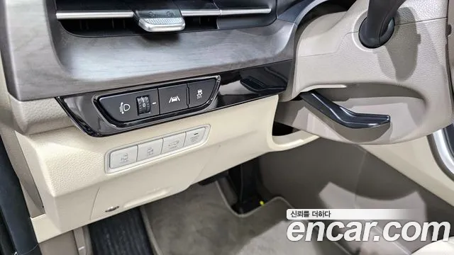 Kia Carnival 4th generation 2022 Черный из Кореи, фото 6