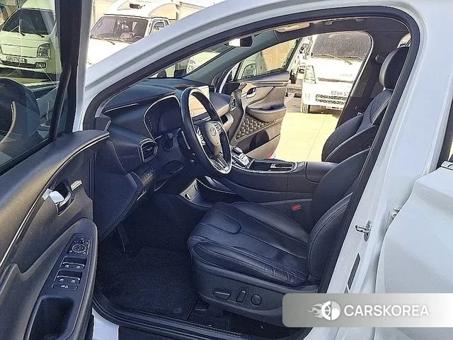 Hyundai The New Santa Fe 2021 Жемчужный цвет из Кореи, фото 6