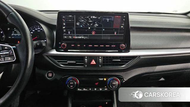 Kia The New K3 2nd generation 2022 Синий из Кореи, фото 6