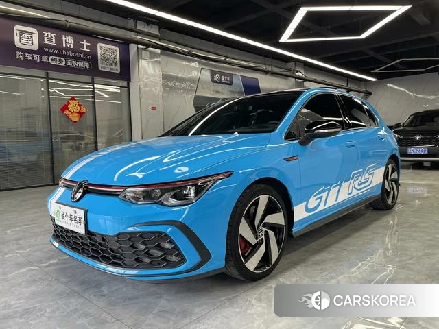 Volkswagen Golf GTI 2023 Синий из Китая, фото 6