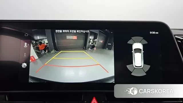 Kia Sportage 5th Generation Hybrid 2024 Синий из Кореи, фото 6