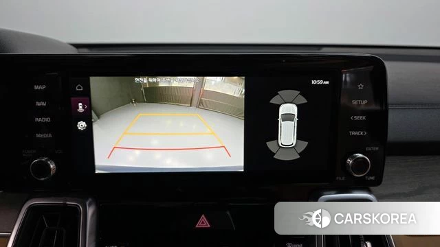 Kia Sorento 4th Generation 2023 Синий из Кореи, фото 6