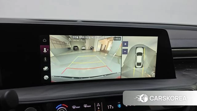 Kia K8 2022 Черный из Кореи, фото 6