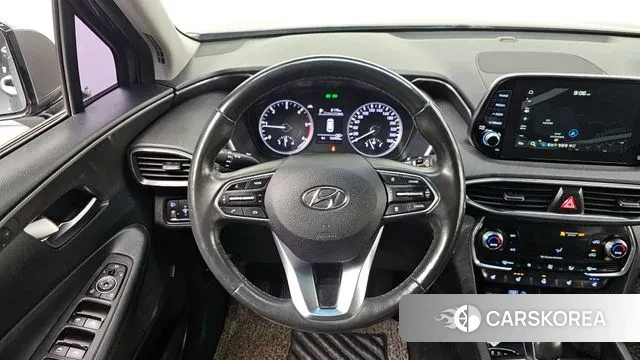 Hyundai Santa Fe TM 2018 Серый из Кореи, фото 6