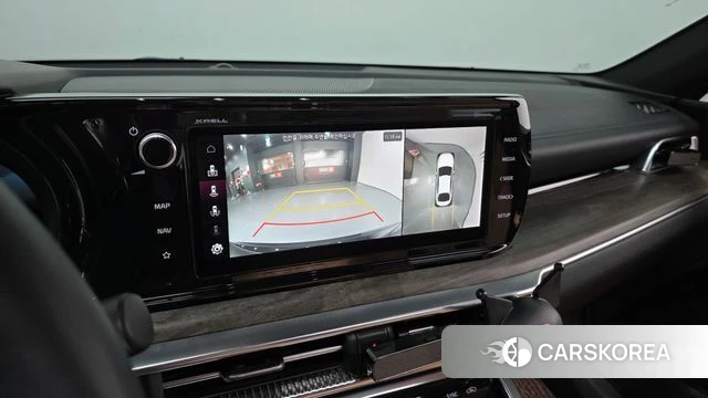 Kia K5 3rd generation 2021 Черный из Кореи, фото 6