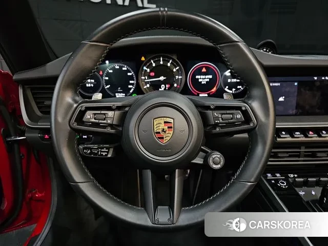 Porsche 911(992) 2021 Красный из Кореи, фото 6