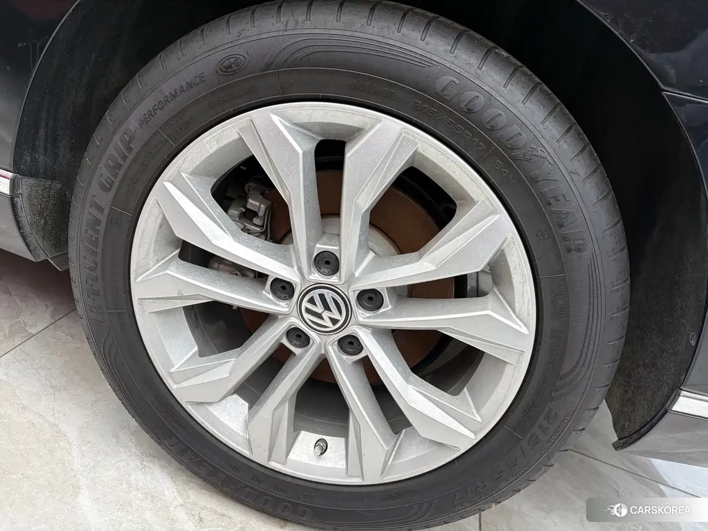Volkswagen Magotan 2018 Черный из Китая, фото 6