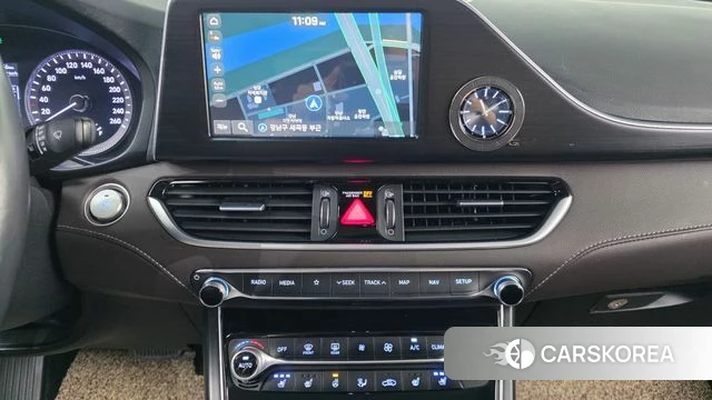 Hyundai Grandeur IG 2018 Черный из Кореи, фото 6